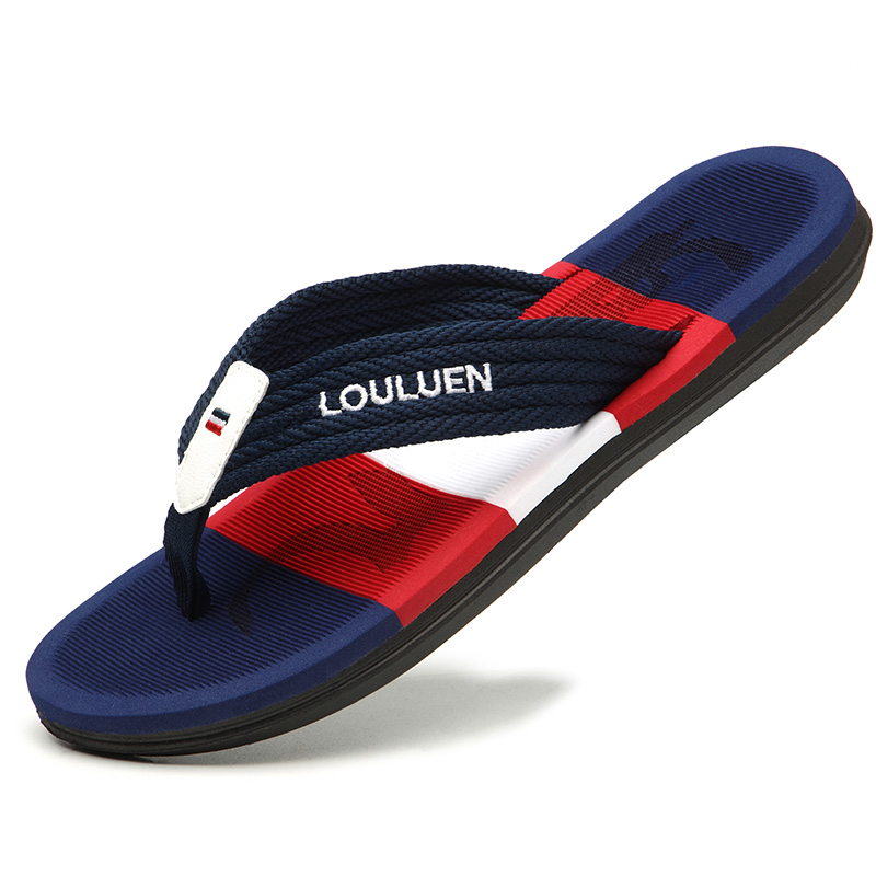 Louluen Men’s Flip-Flops