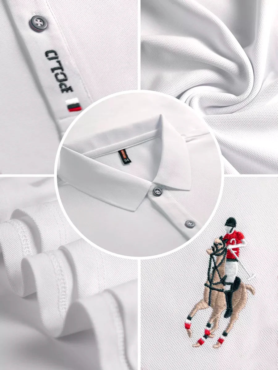 Buy 2 Lightweight Portuga Men’s Polo Shirts
