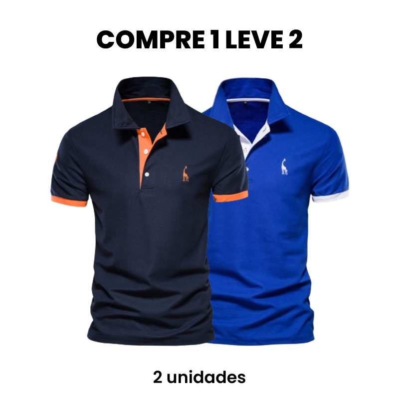 Personi Men’s Polo Shirt (Buy 1 Get 2)