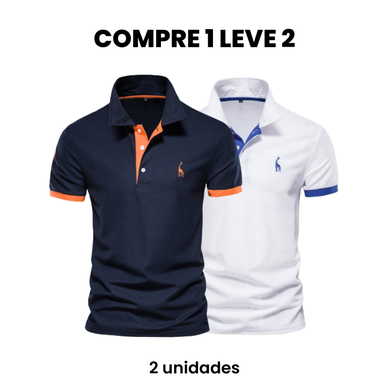 Personi Men’s Polo Shirt (Buy 1 Get 2)