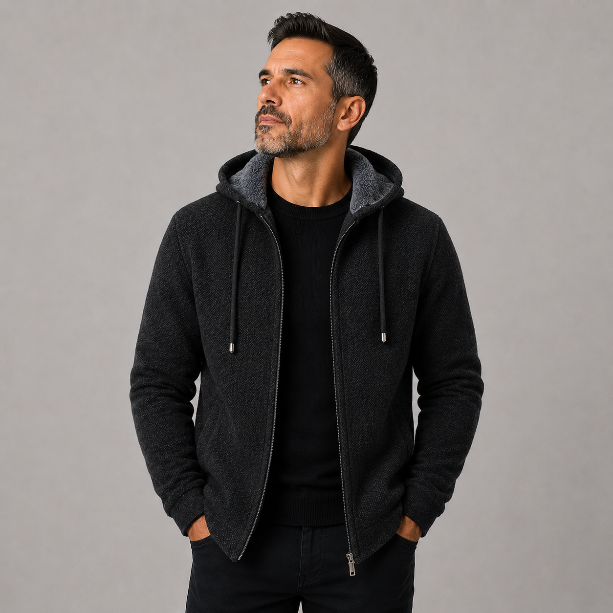 Vienna Men’s Overcoat