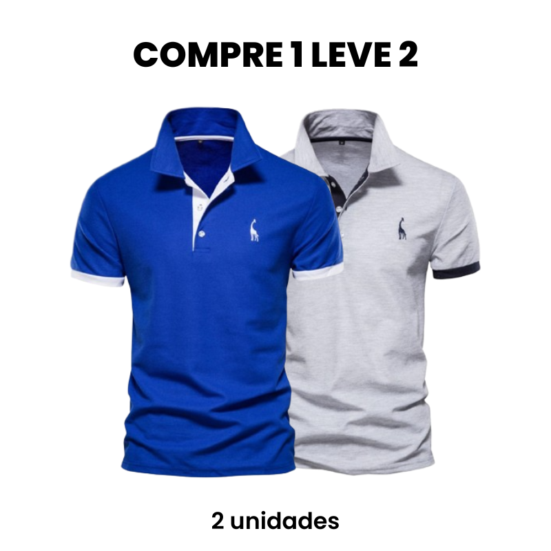 Personi Men’s Polo Shirt (Buy 1 Get 2)
