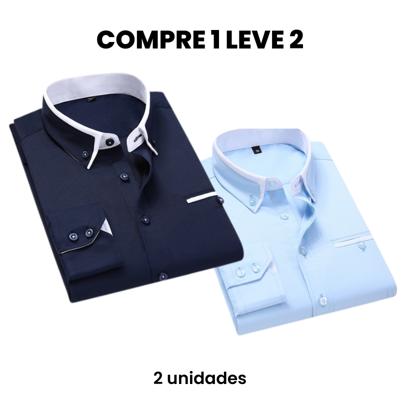Carino Men’s Formal Shirt (Buy 1 Get 2)