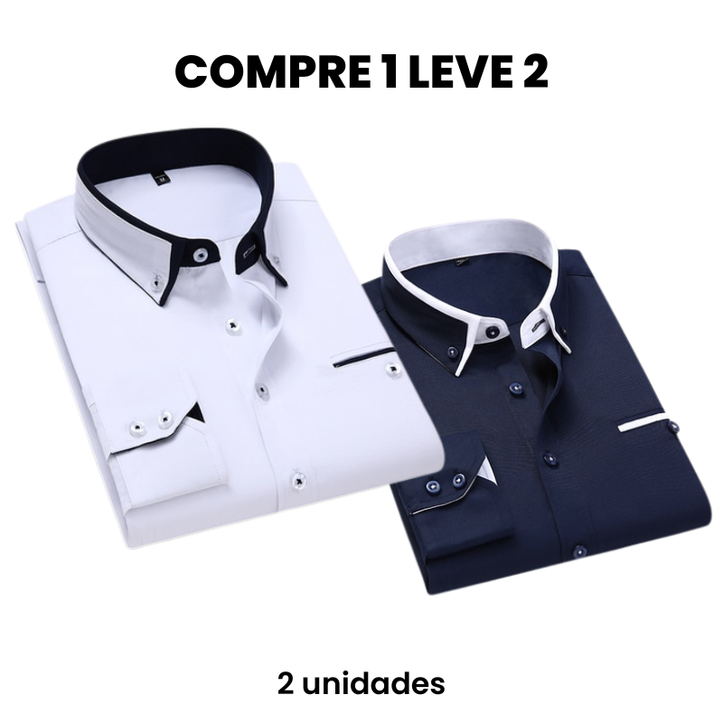 Carino Men’s Formal Shirt (Buy 1 Get 2)