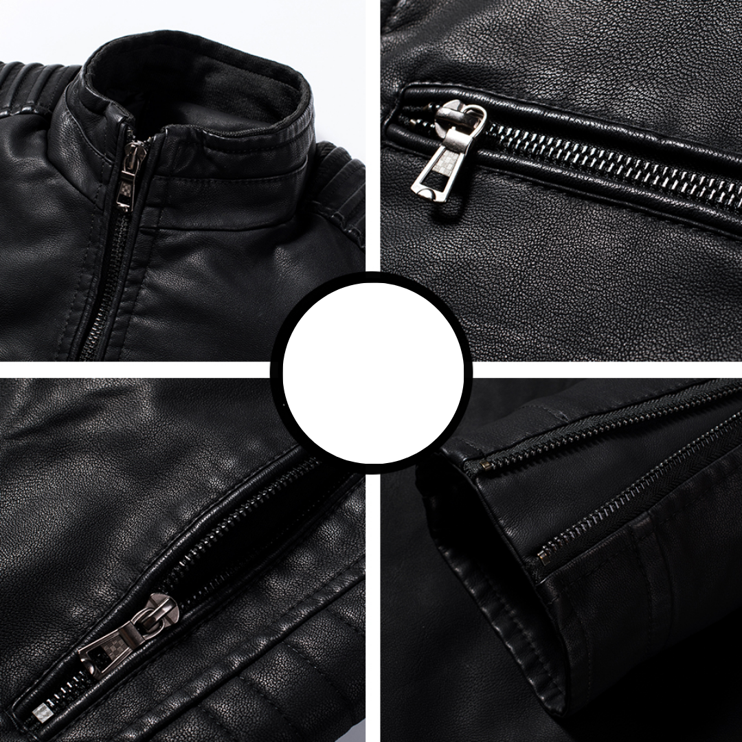 Ocotal Leather Jacket