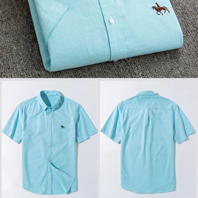 Cavalins Men’s Short-Sleeved Shirt