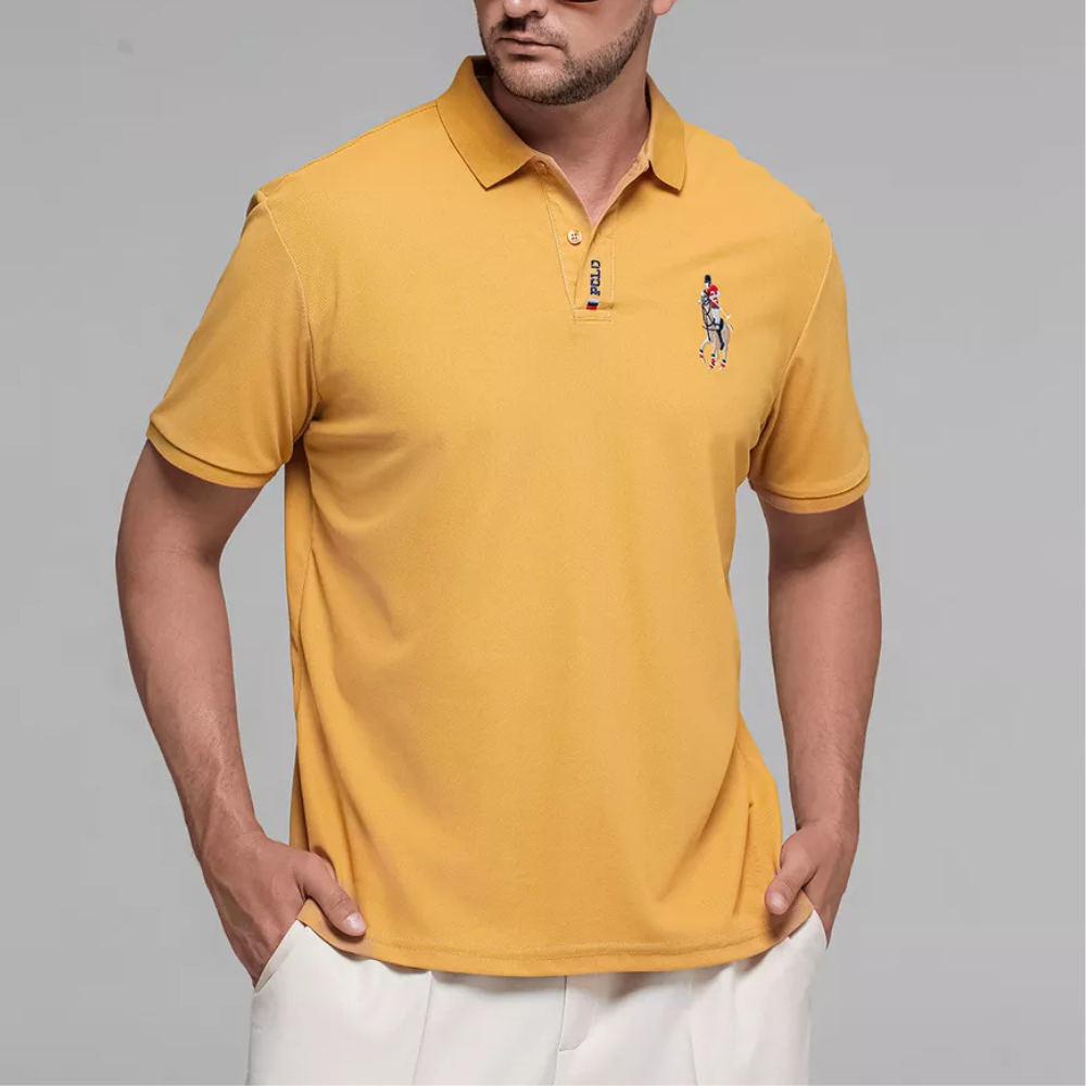 Portuga Men’s Polo Shirt + Watch Gift Set