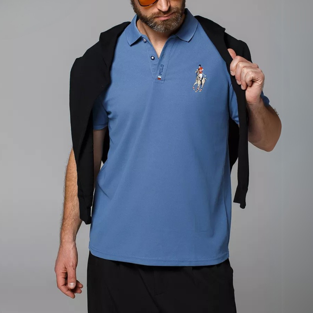 Buy 2 Lightweight Portuga Men’s Polo Shirts