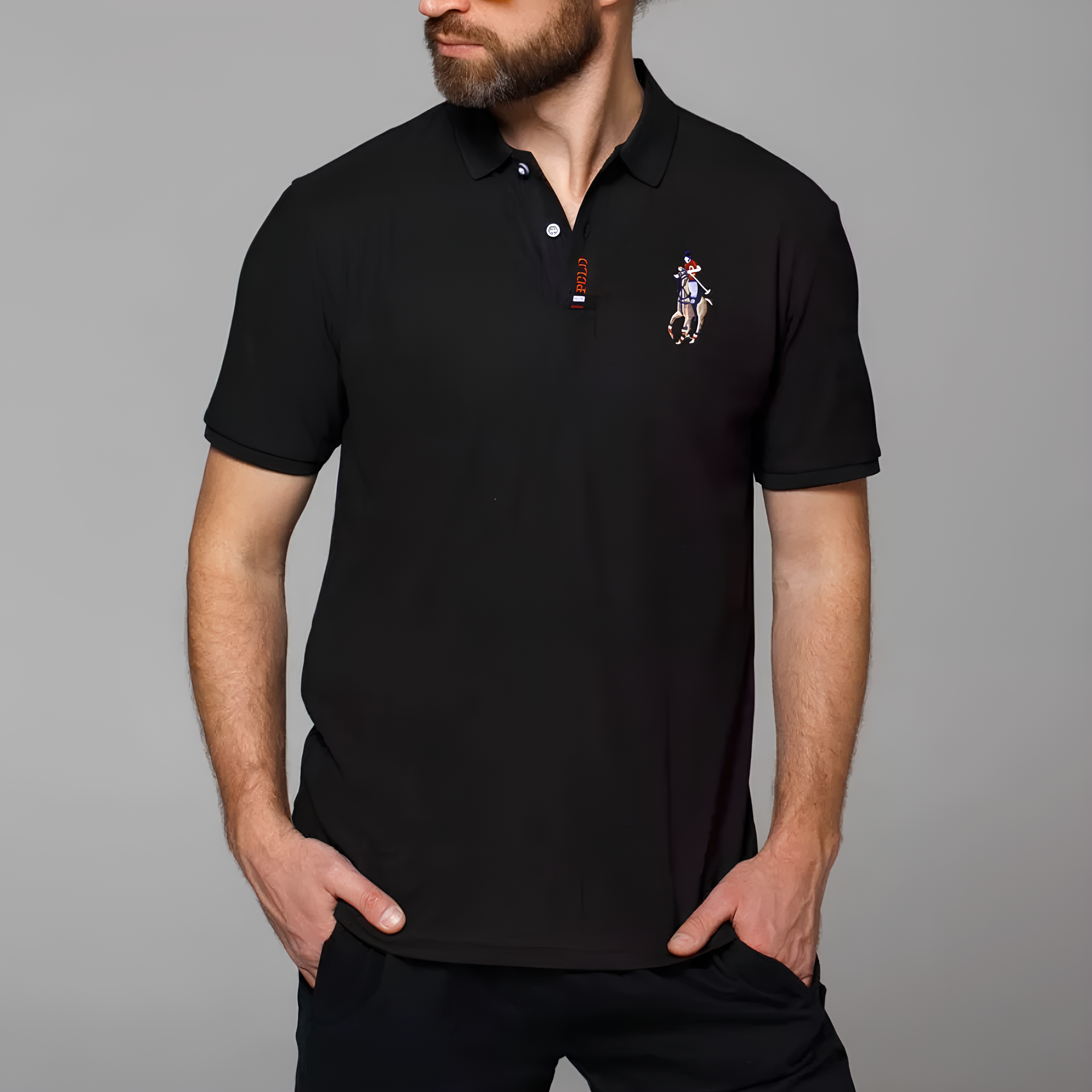 Buy 2 Lightweight Portuga Men’s Polo Shirts