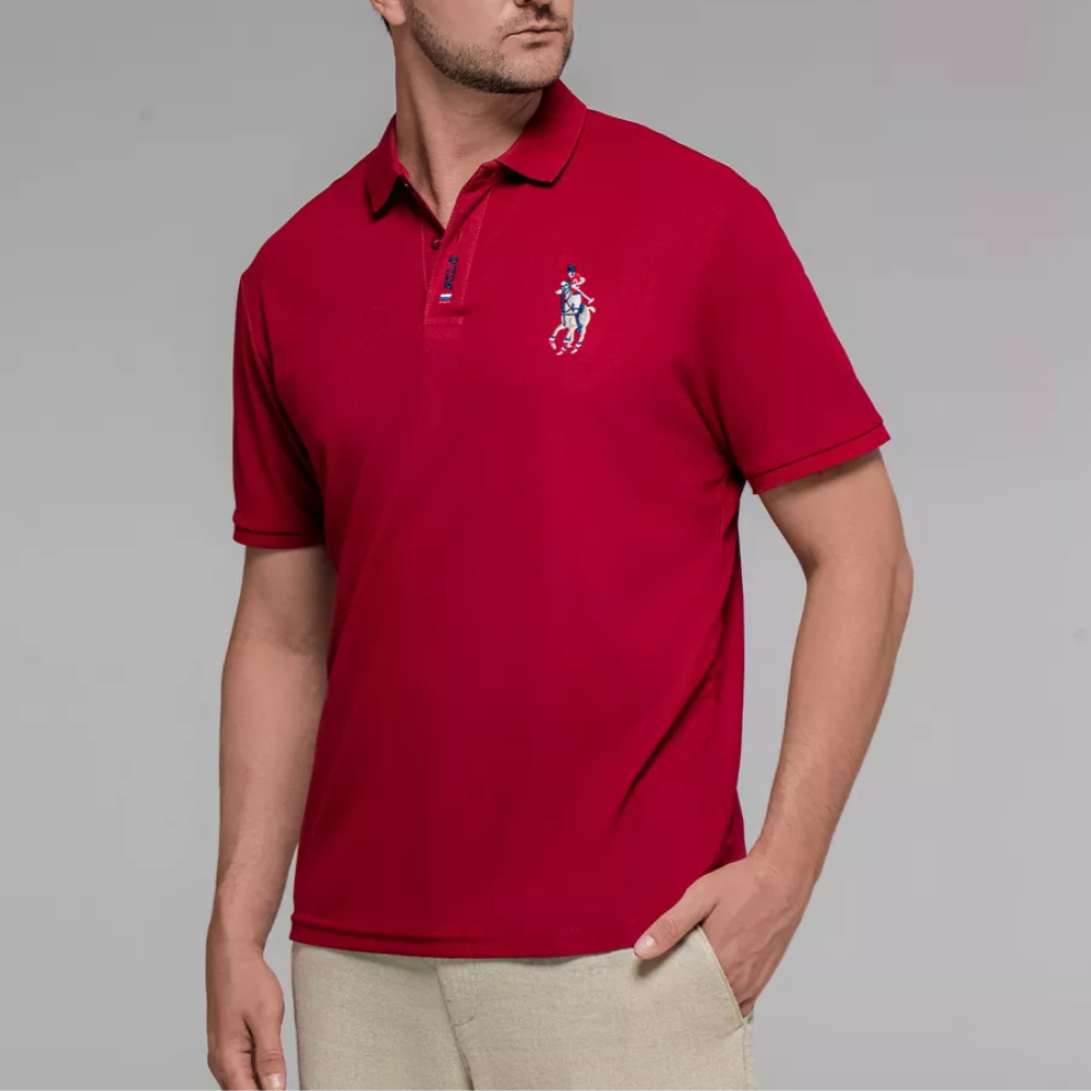 Buy 2 Lightweight Portuga Men’s Polo Shirts
