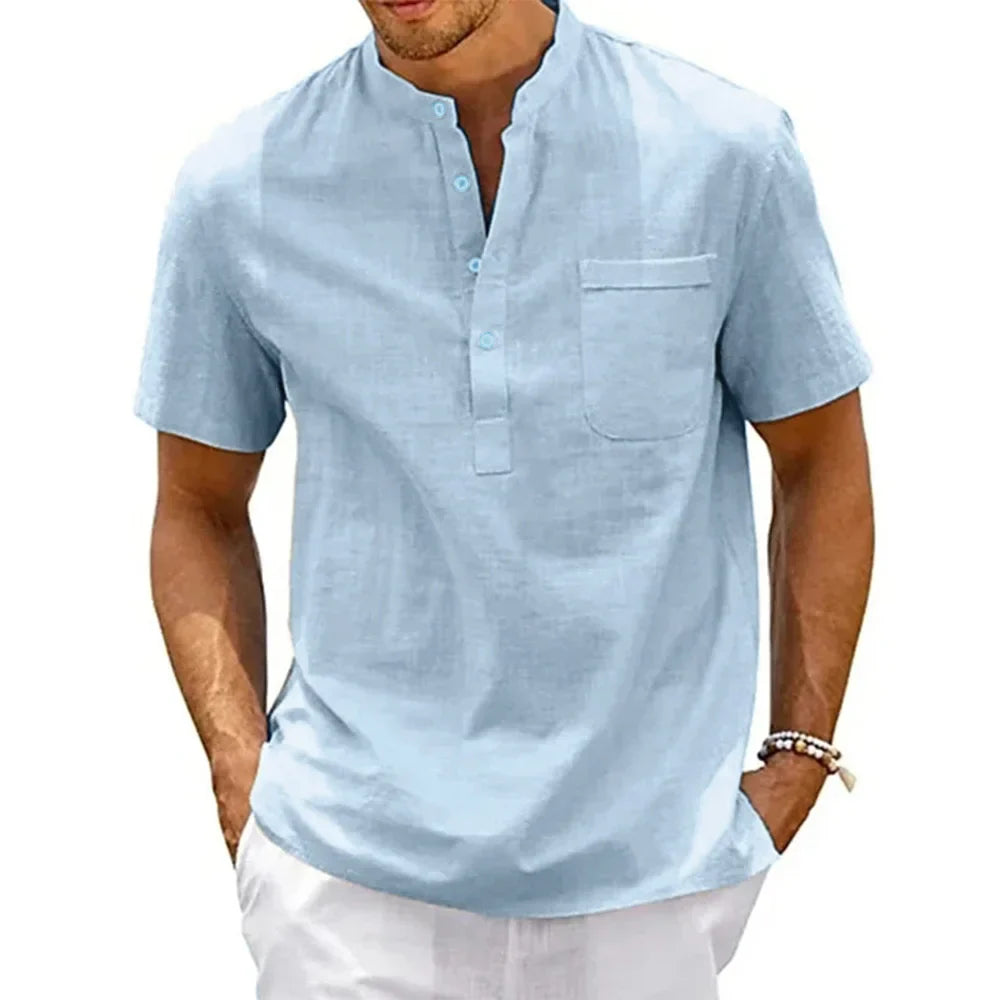 Georgio Men’s Linen Shirt