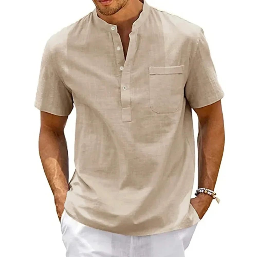 Georgio Men’s Linen Shirt
