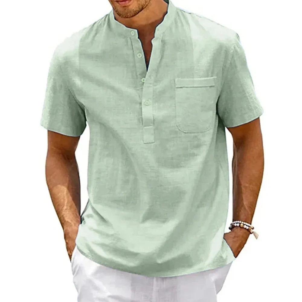Georgio Men’s Linen Shirt