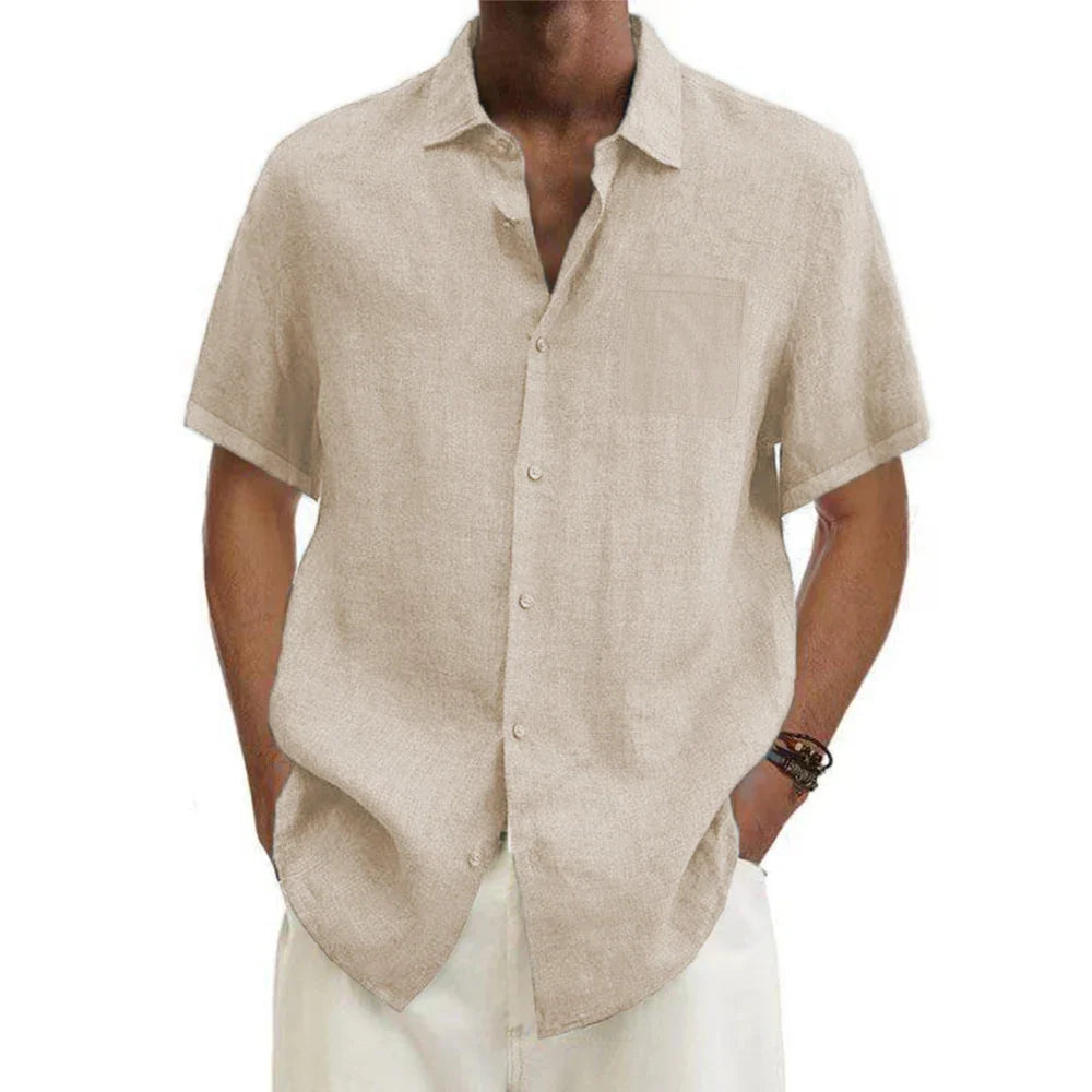 Leviz Men’s Linen Shirt
