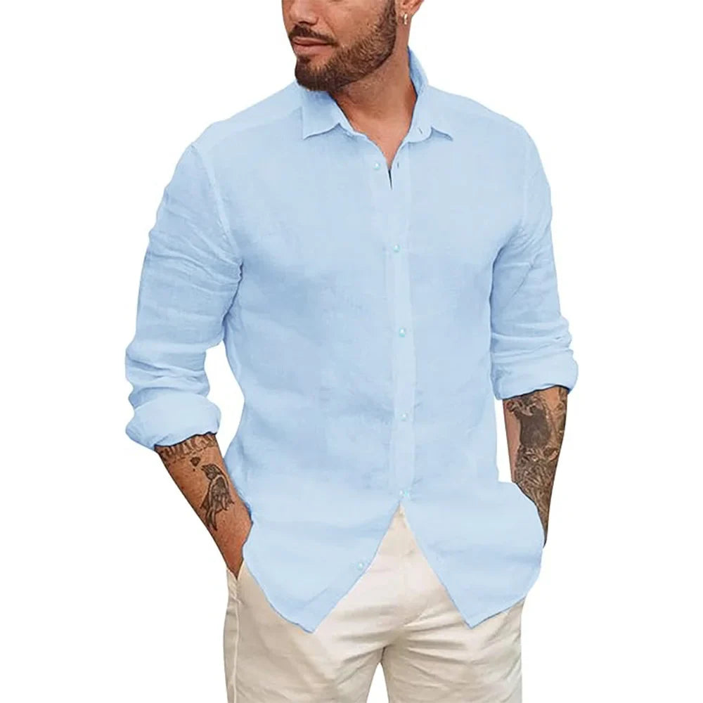 Ministry Men’s Linen Shirt