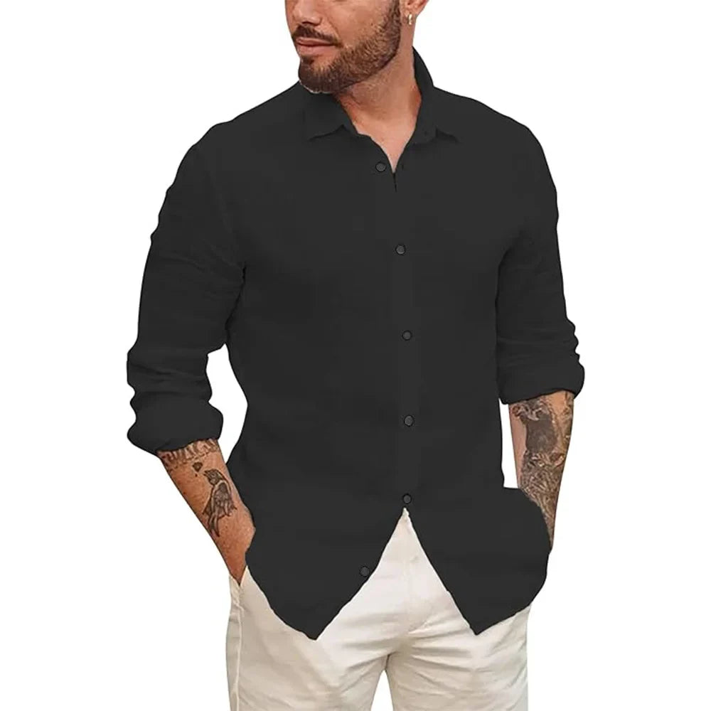 Ministry Men’s Linen Shirt