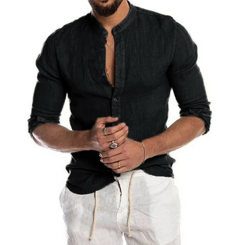 Sandeski Men’s Linen Shirt