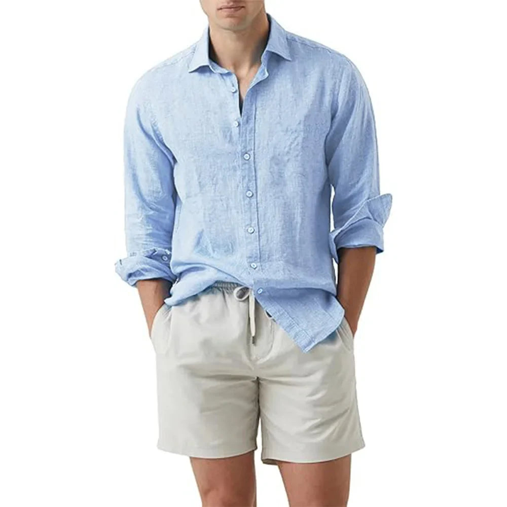 Social Men’s Linen Shirt