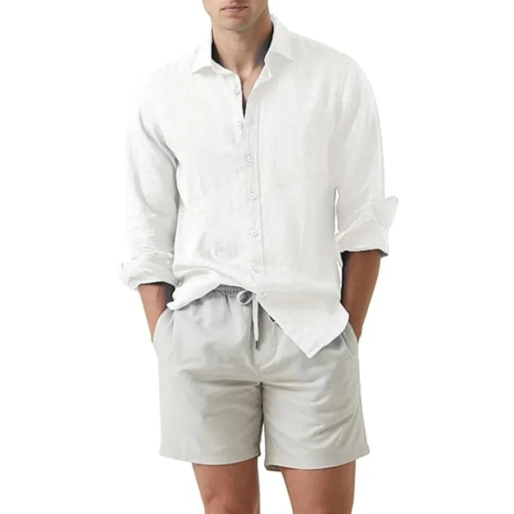 Social Men’s Linen Shirt
