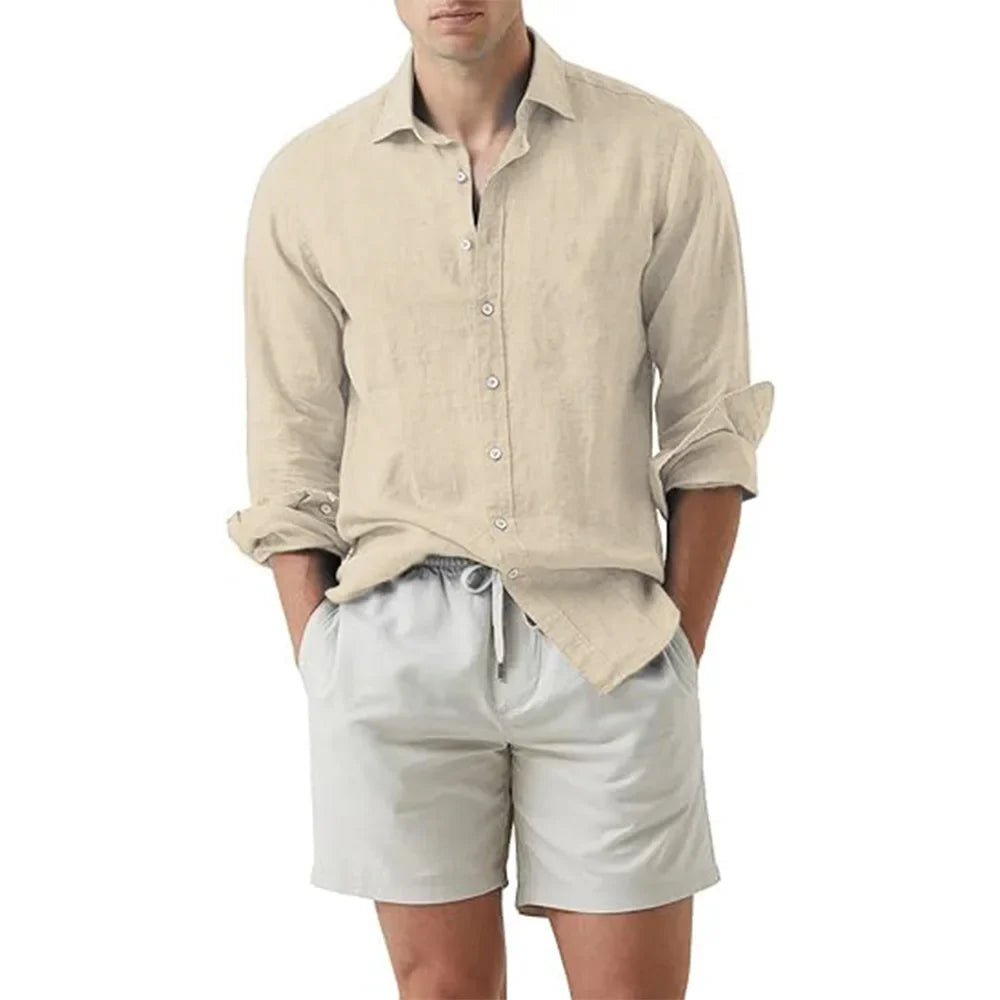Social Men’s Linen Shirt