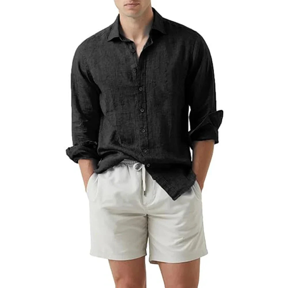 Social Men’s Linen Shirt