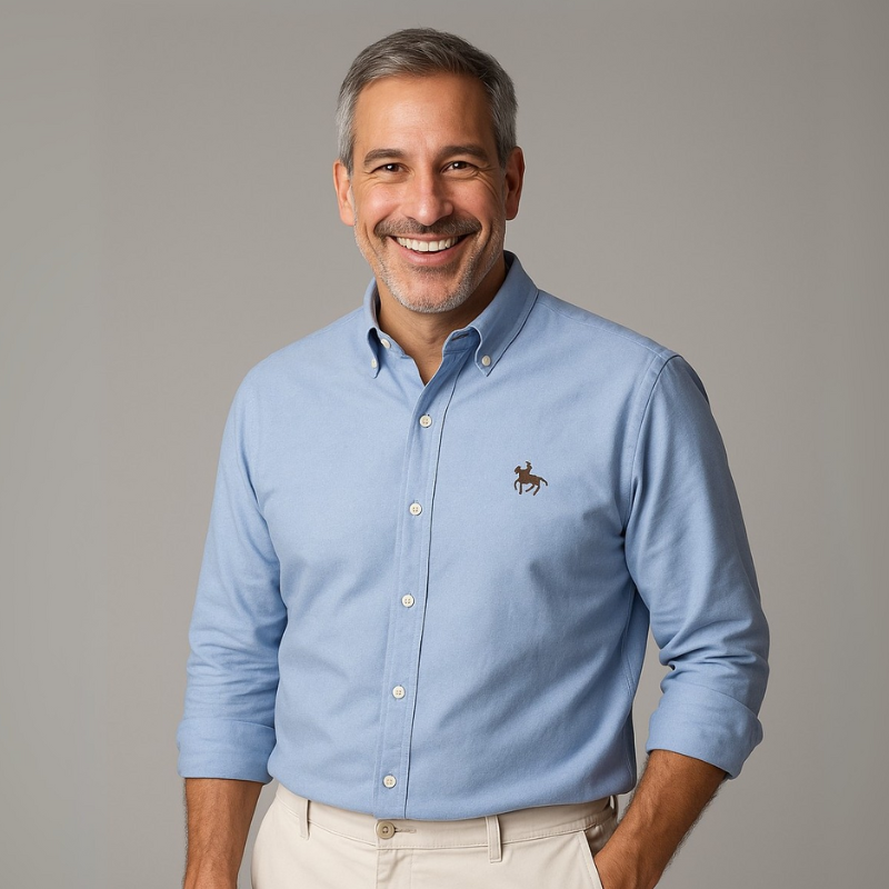Cavalins Men’s Long-Sleeved Shirt