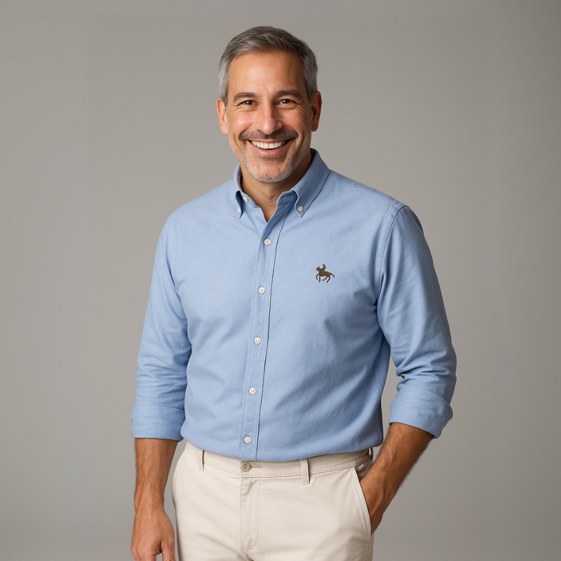 Cavalins Men’s Long-Sleeved Shirt