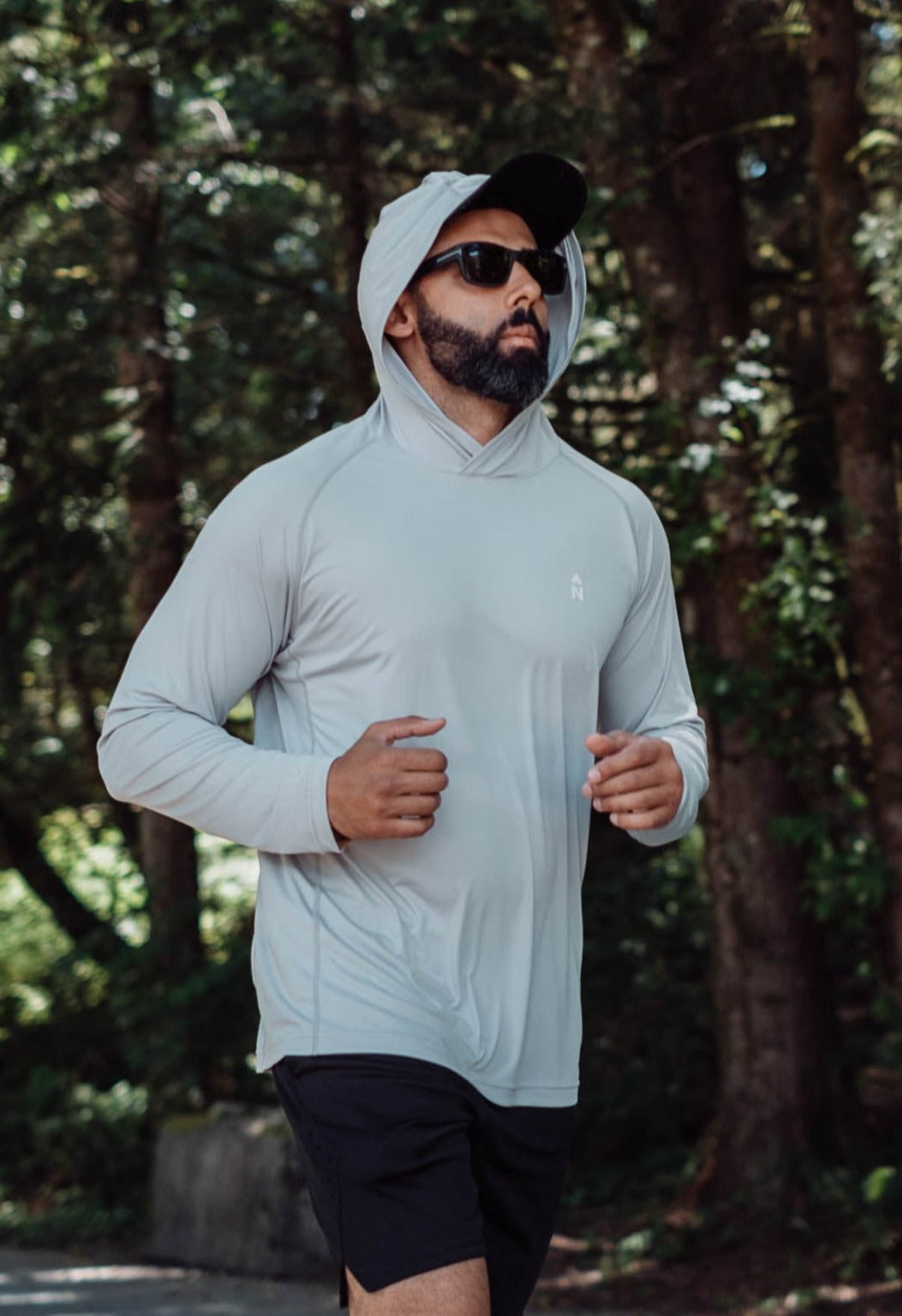 Solven Men's Cooling Hoodie