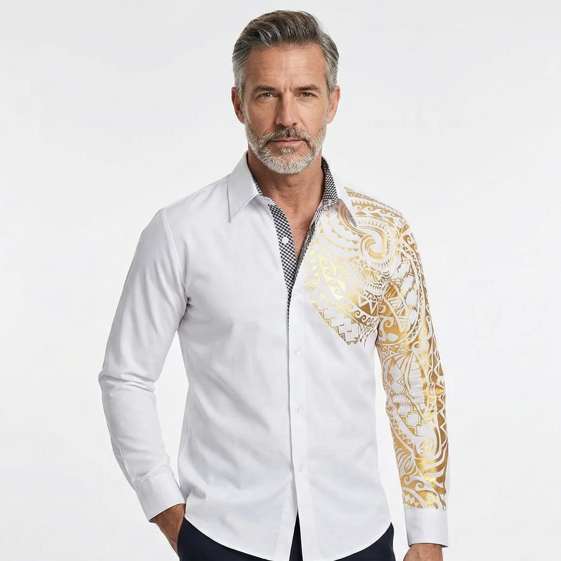 Clarino Men’s Formal Shirt