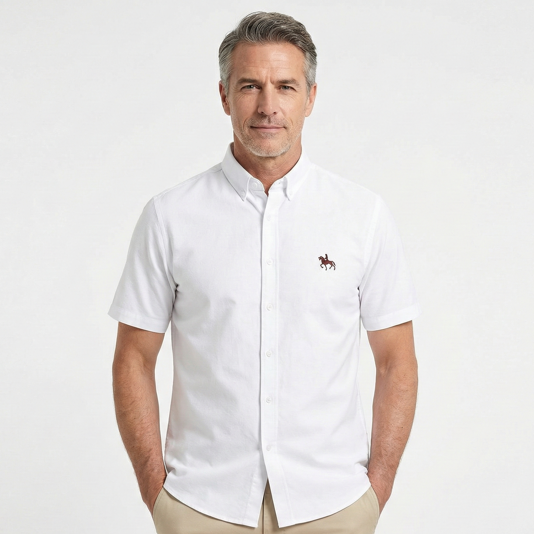 Cavalins Men’s Short-Sleeved Shirt