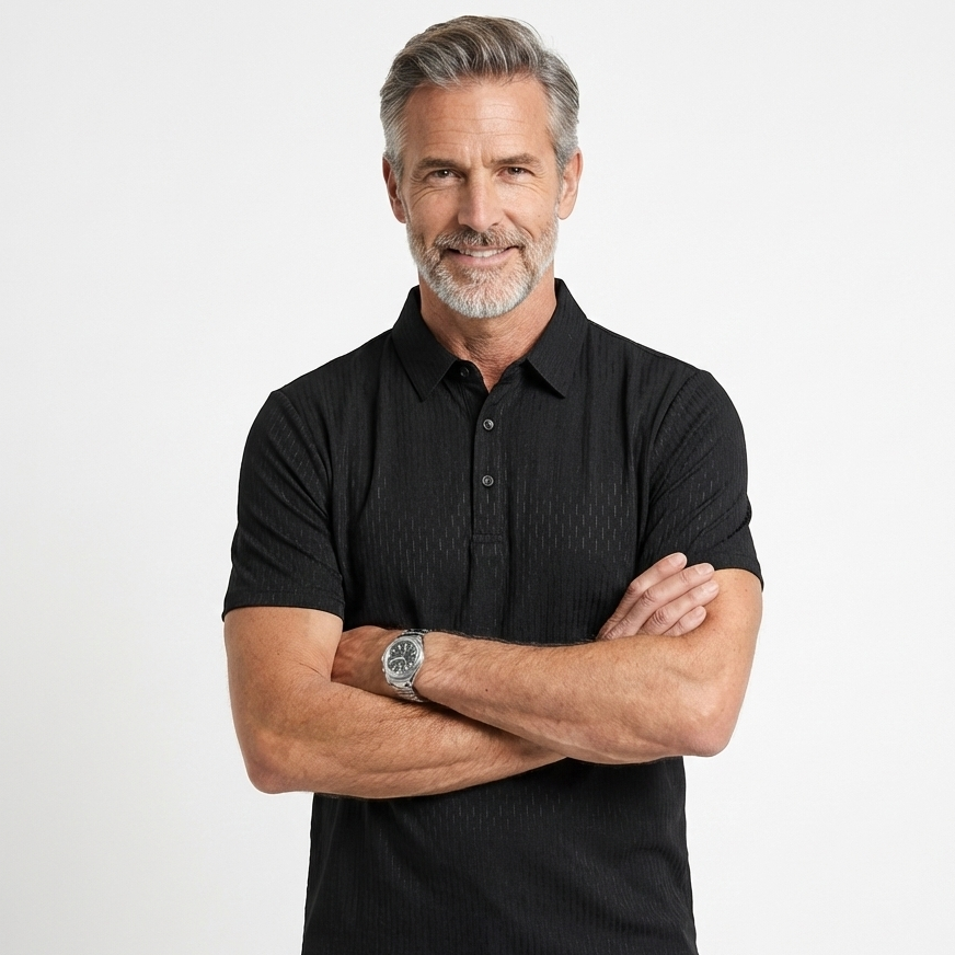 Men’s Basic Polo Shirt