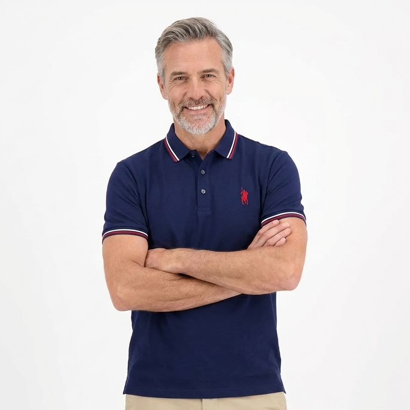 Wind Men’s Polo Shirt