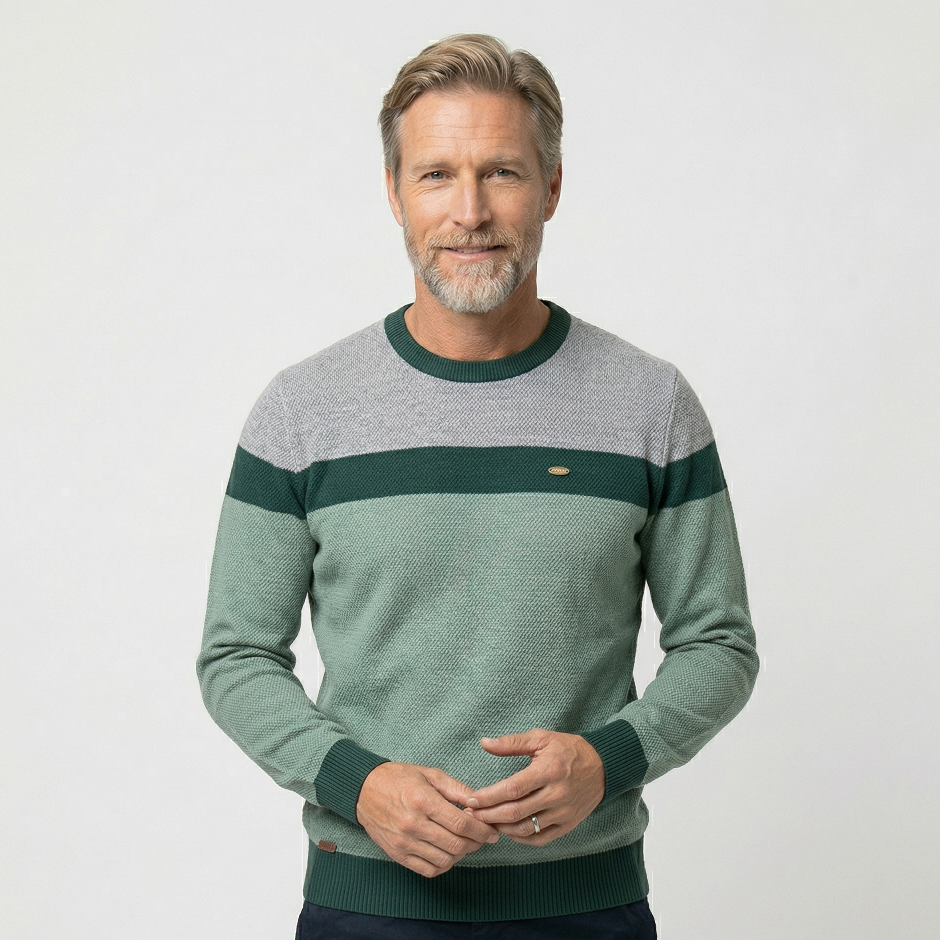 Sorbet Men’s Cotton Jumper
