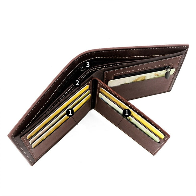 Menbense Men’s Wallet