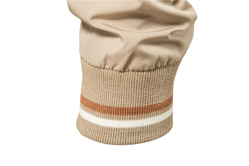 Casual Baseball Men’s Jacket
