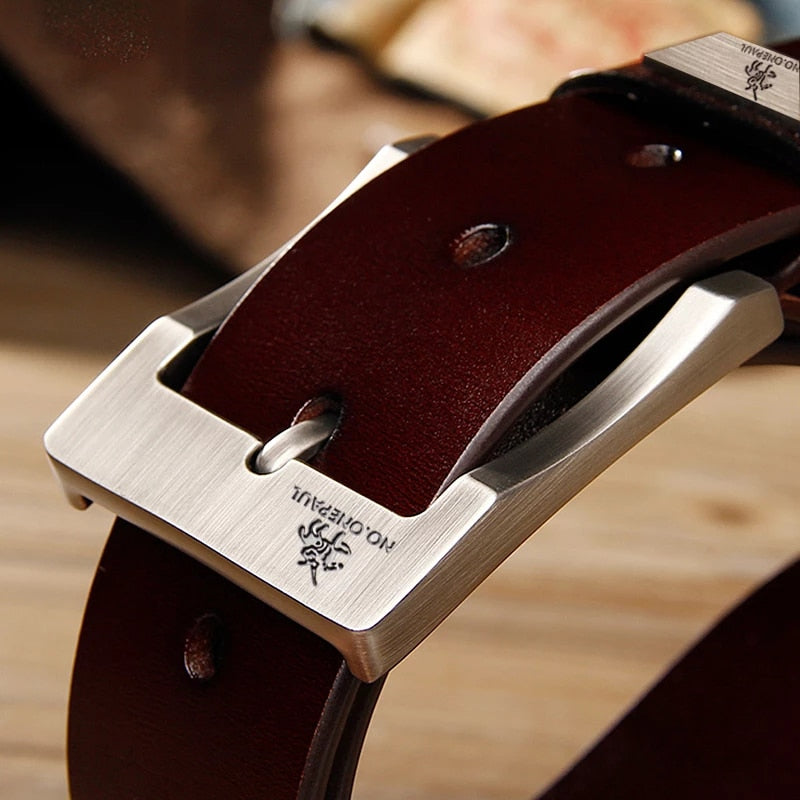 JifanPaul Men’s Leather Belt