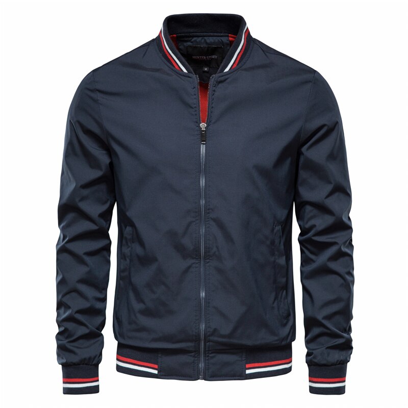 Casual Baseball Men’s Jacket