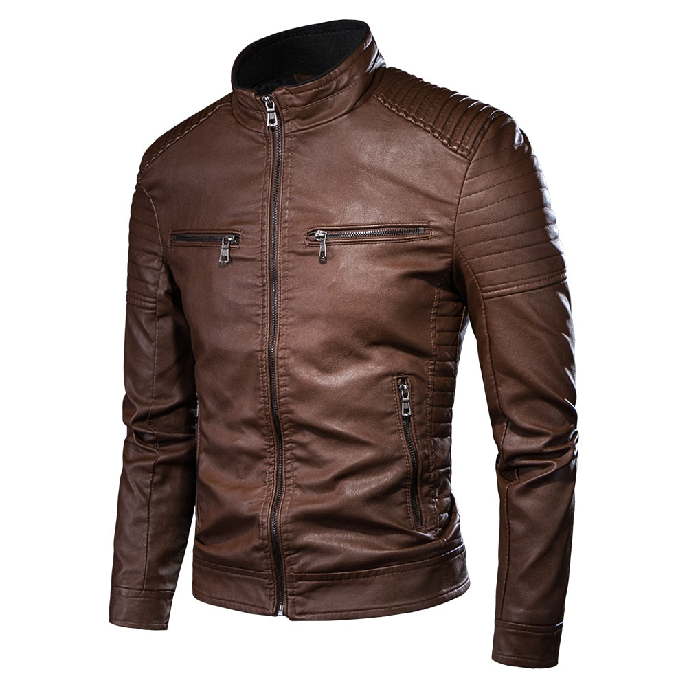 Ocotal Leather Jacket