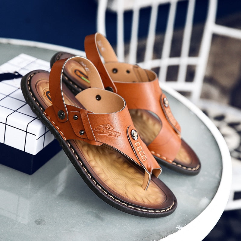 Men’s Genuine Leather Sandals