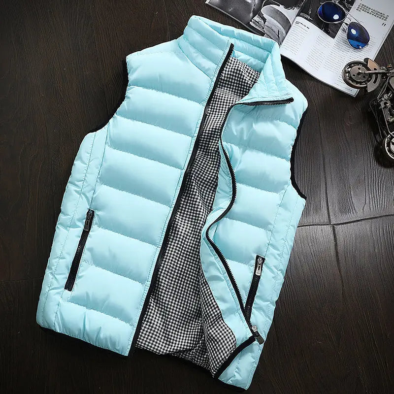 Brento Men's Quilted Vest | Oryzon Wear