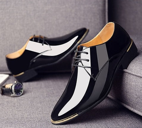 Patent Leather Shoes