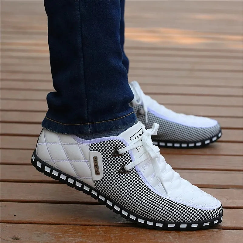 Stefano Men’s Smart Trainers