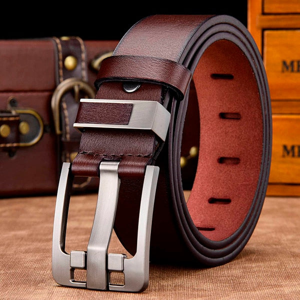 Men’s Vintage Leather Belt