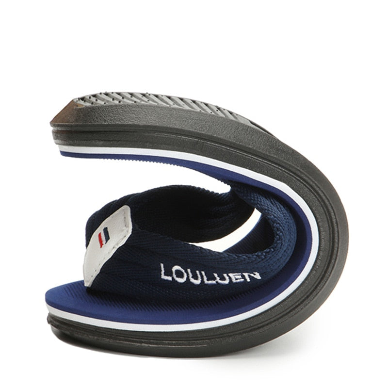 Louluen Men’s Flip-Flops
