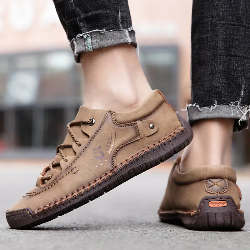 Rubber Men’s Casual Trainers