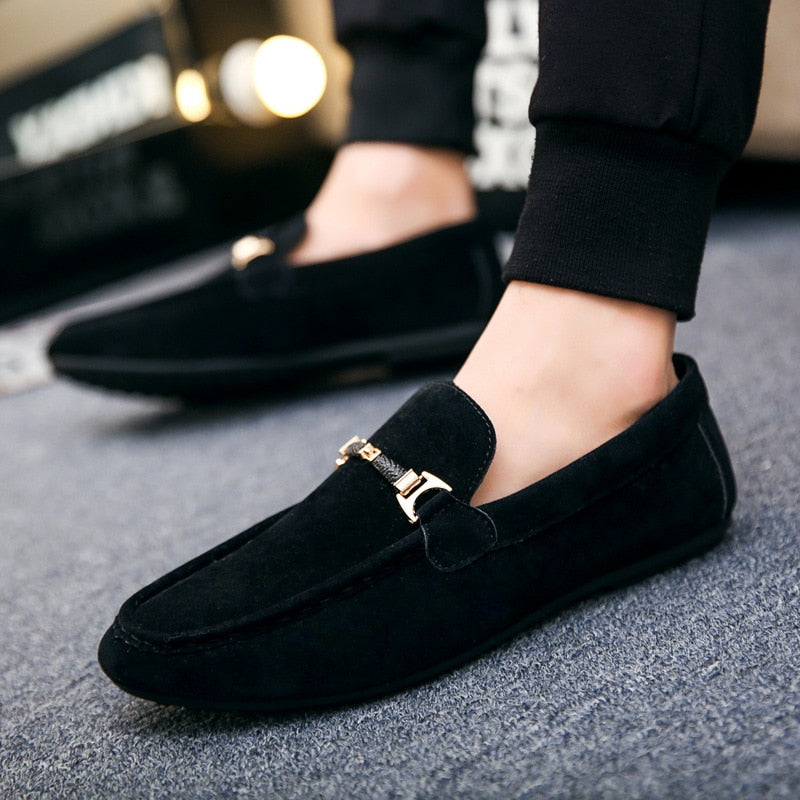 Men’s Suede Loafers