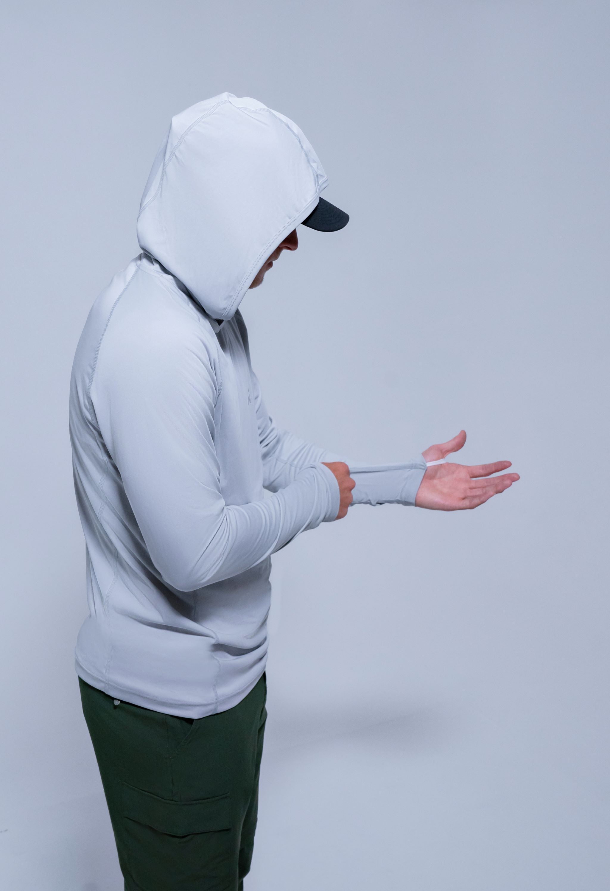Solven Men's Cooling Hoodie