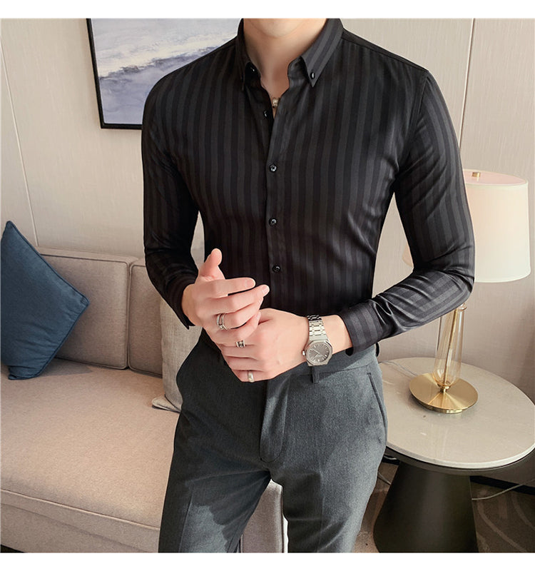 Chamisse Men’s Formal Shirt