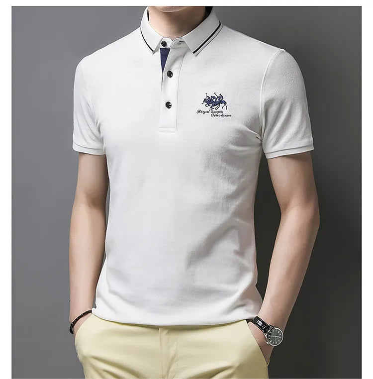 Horse Men’s Polo Shirt