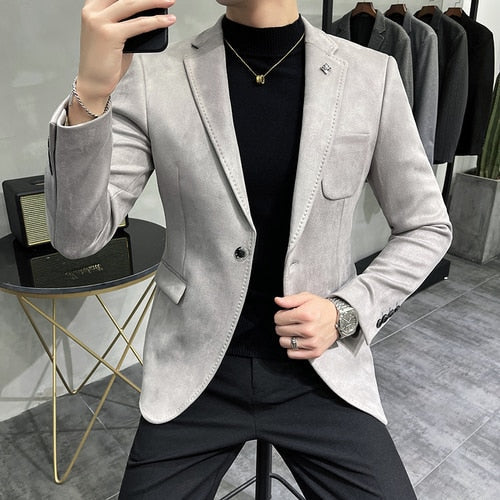Homin Men's Blazer